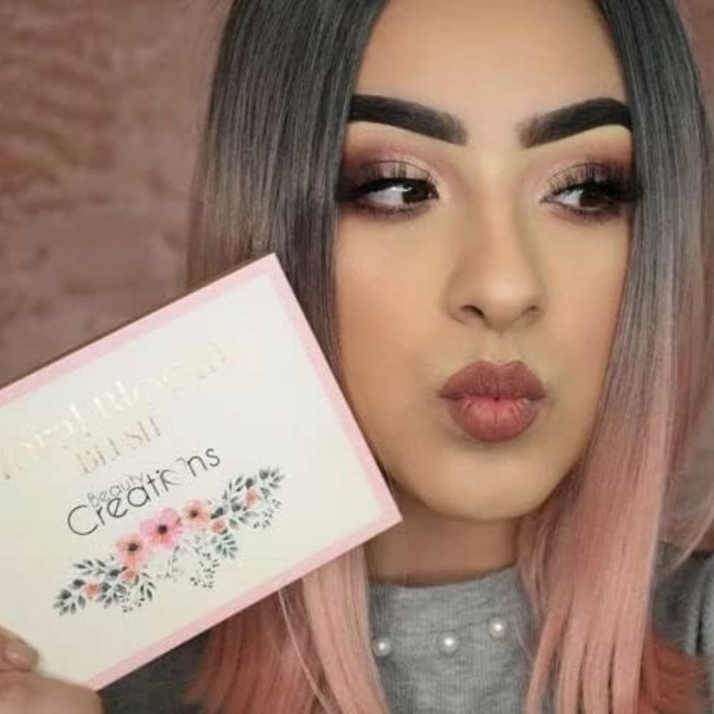Floral Bloom Blush Palette by Beauty Creations | 6 Universal Shades