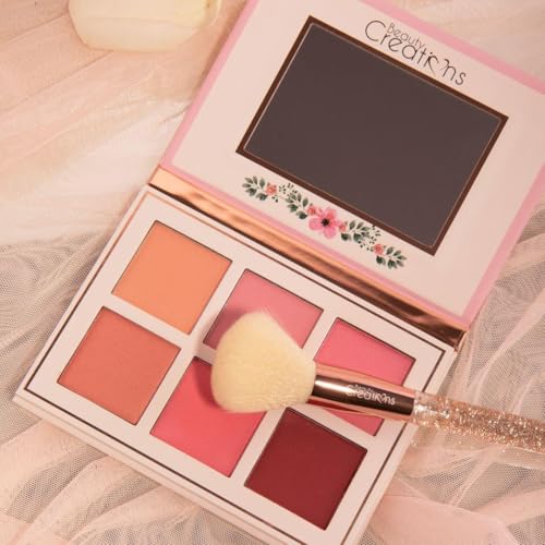 Floral Bloom Blush Palette by Beauty Creations | 6 Universal Shades