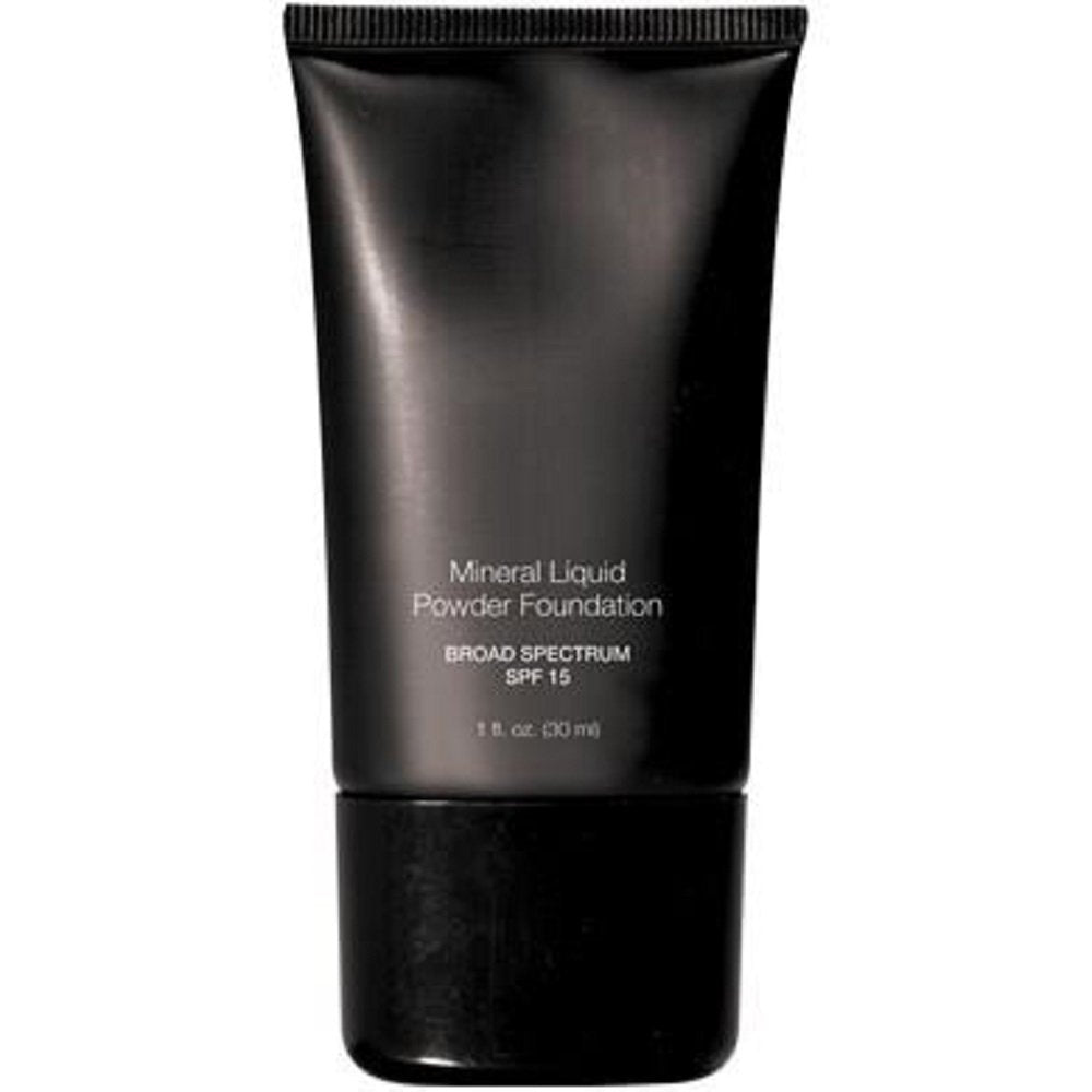 Beauty Deals Mineral Liquid Foundation SPF 15 Cameo Beige – Oil-Free, Hypoallergenic