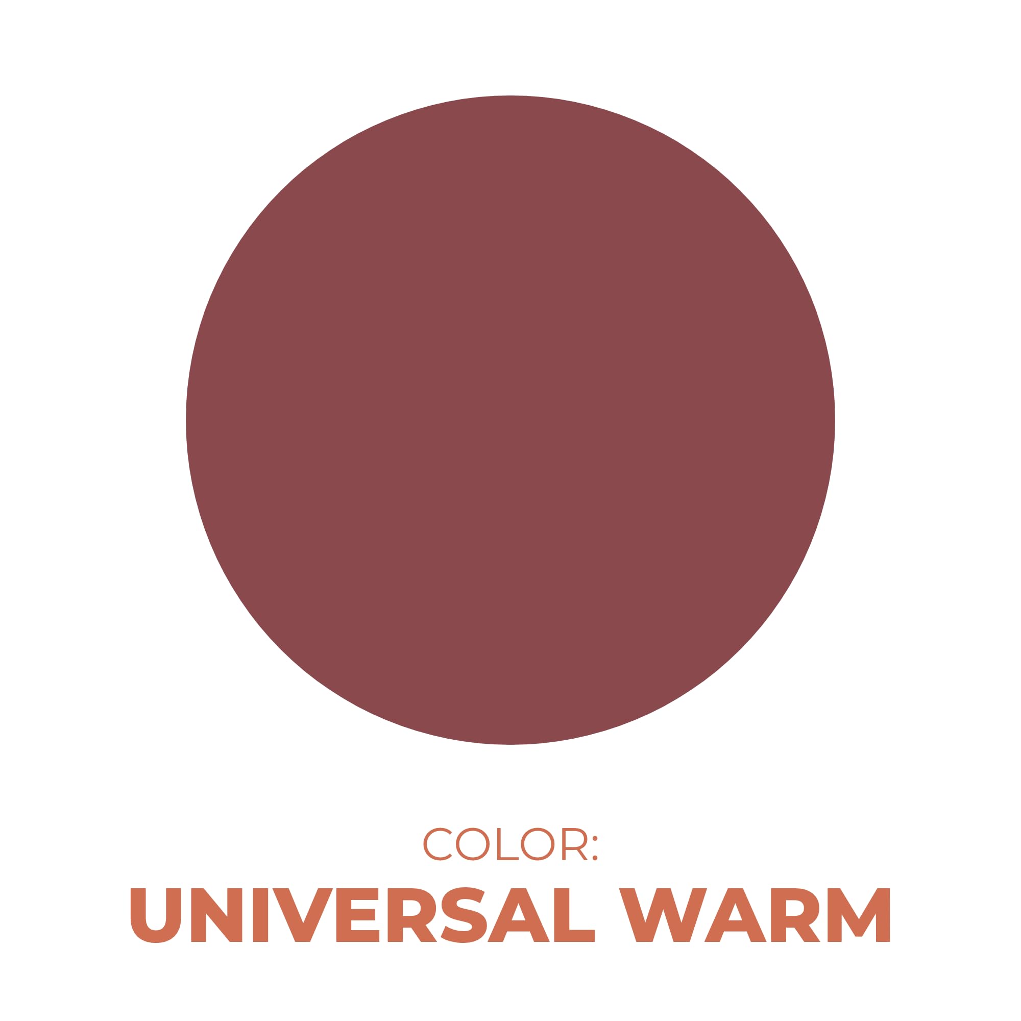 Beauty For Real D-Fine Lip Liner Pencil – Universal Warm | Creamy, Long-Wear