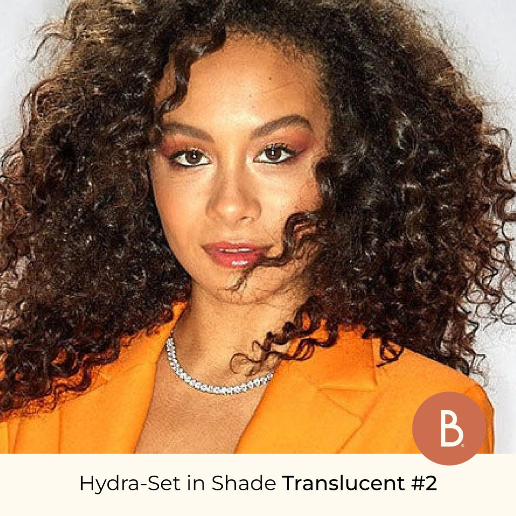 Beauty For Real Hydra-Set Translucent Finishing + Brightening Powder, Translucent 2 – Weightless Finish