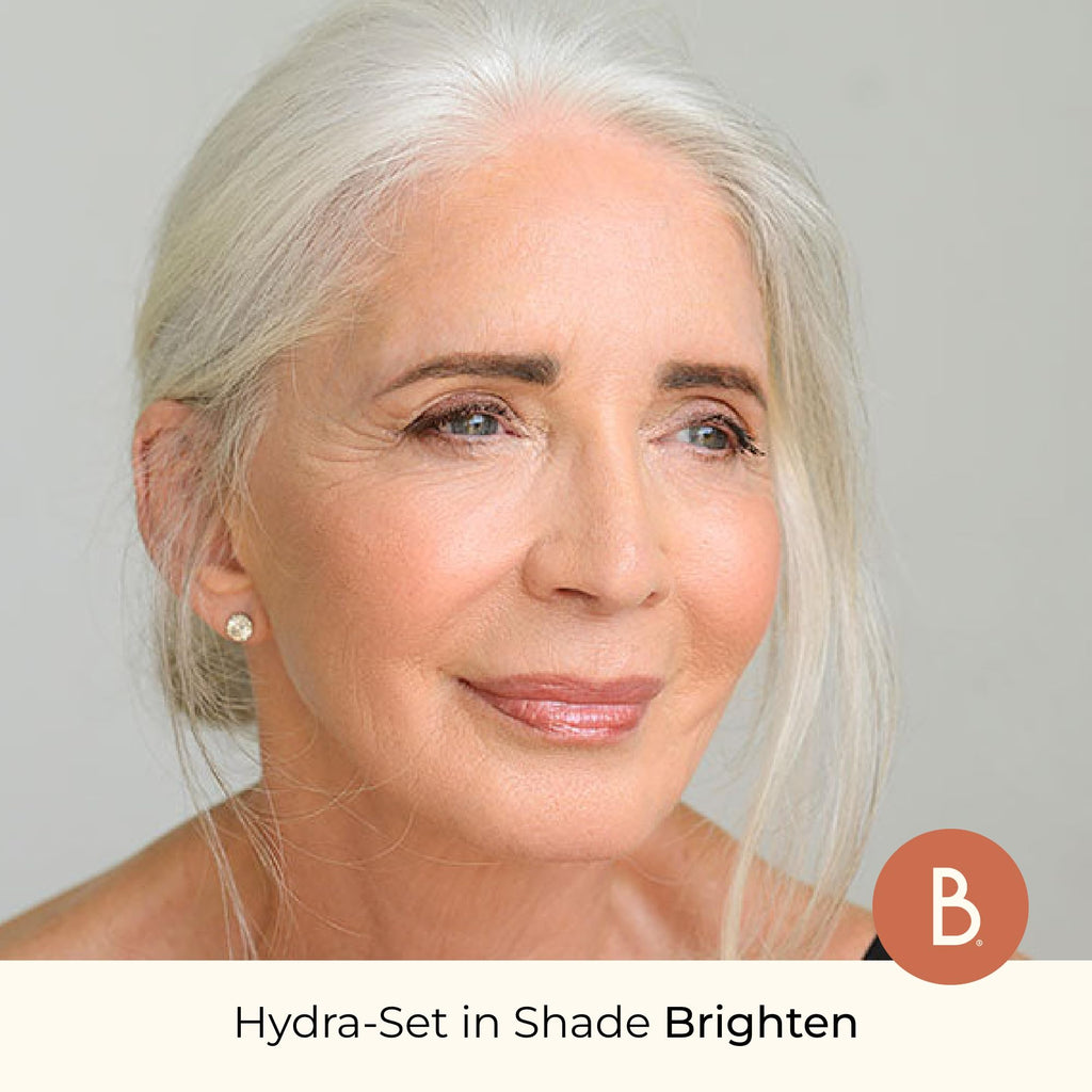Beauty For Real Hydra-Set Translucent Finishing + Brightening Powder, Translucent 2 – Weightless Finish