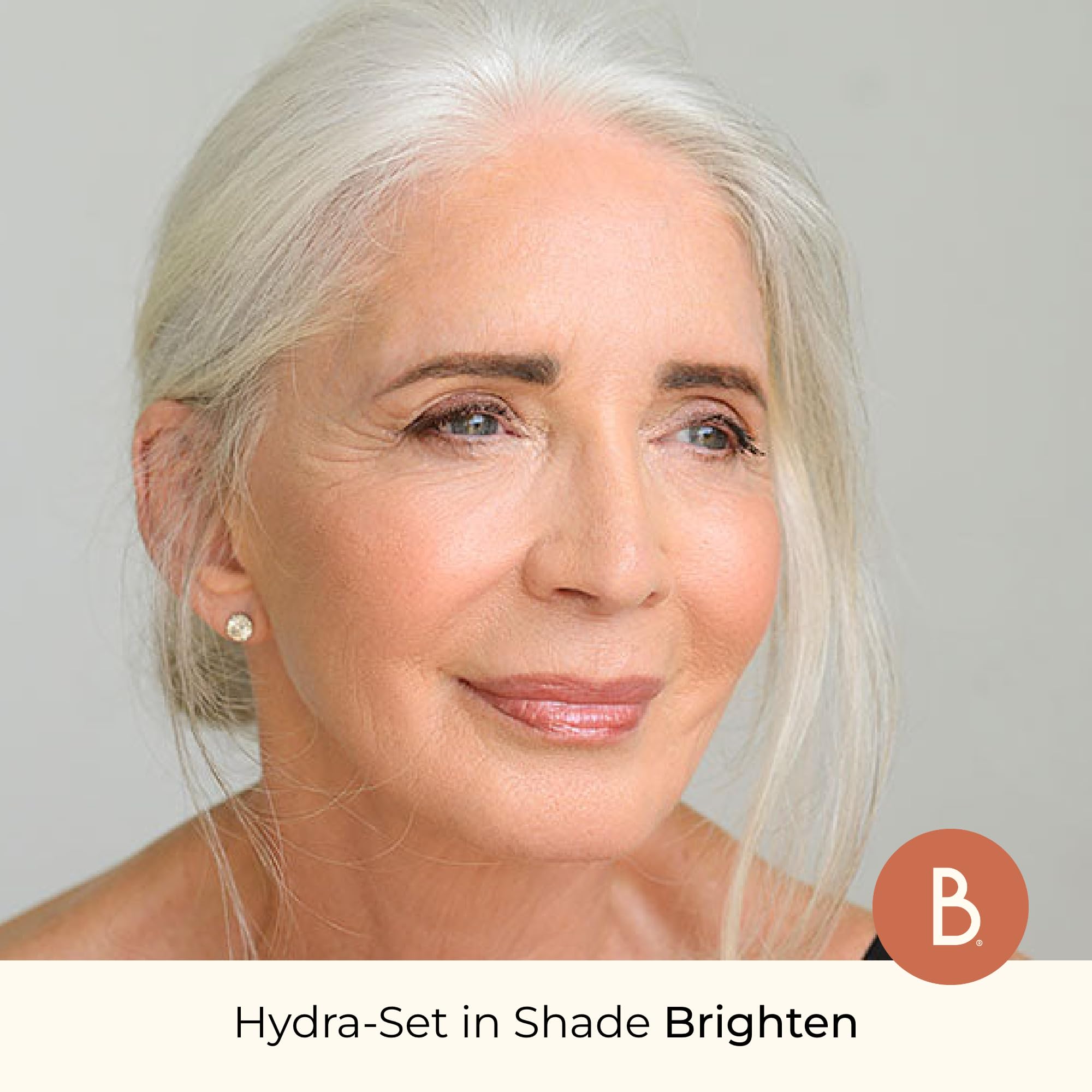 Beauty For Real Hydra-Set Translucent Finishing + Brightening Powder, Translucent 2 – Weightless Finish
