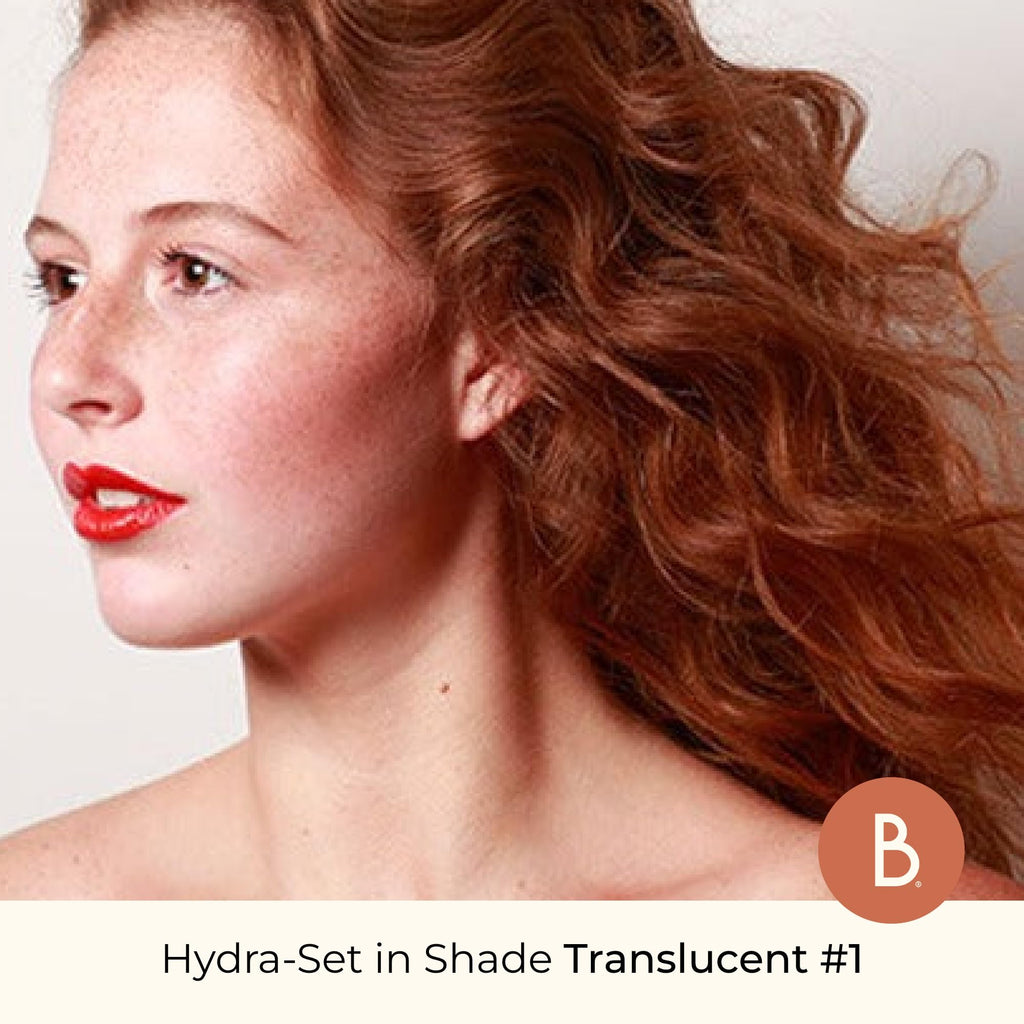 Beauty For Real Hydra-Set Translucent Finishing + Brightening Powder, Translucent 2 – Weightless Finish