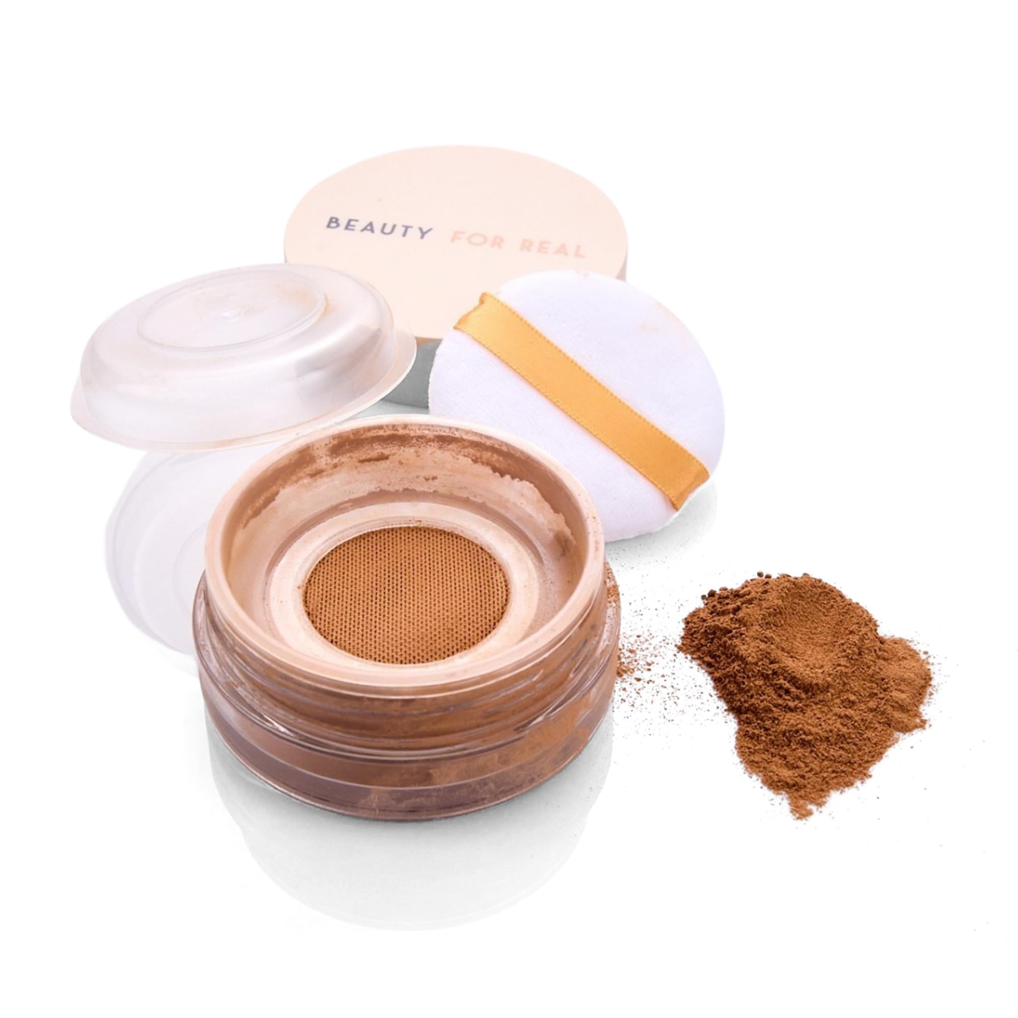 Beauty For Real Hydra-Set Translucent Finishing + Brightening Powder, Translucent 2 – Weightless Finish