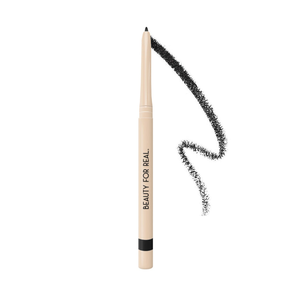 Beauty For Real I-Line 24-7 Eyeliner – Black Magic, Waterproof Gel for Sensitive Eyes | 0.01 oz