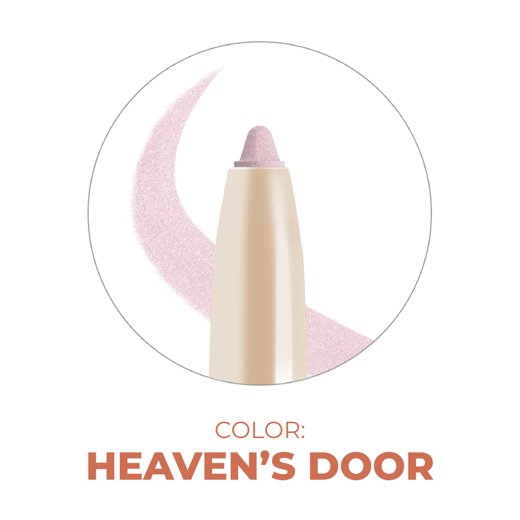 Beauty For Real I-Line 24-7 Eyeliner Heaven’s Door Rose Gold Pink Shimmer – Waterproof Gel