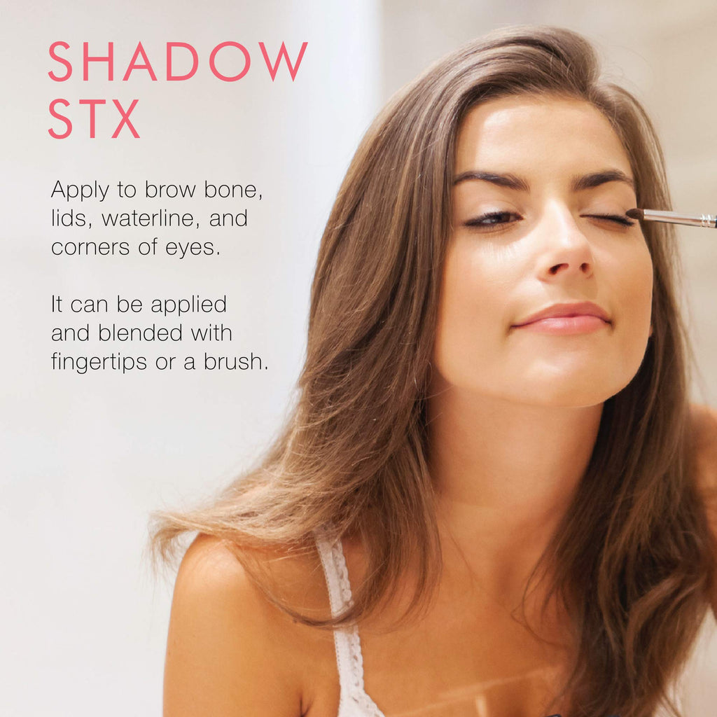 Beauty For Real Shadow Stx All Day Latte – Waterproof Cream-to-Powder Eyeshadow Stick with Built-in Sharpener