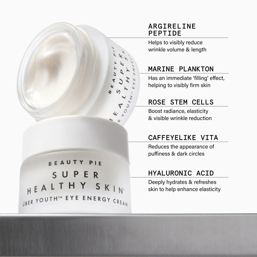 Beauty Pie Super Healthy Skin  Über Youth Eye Energy Cream 15ml