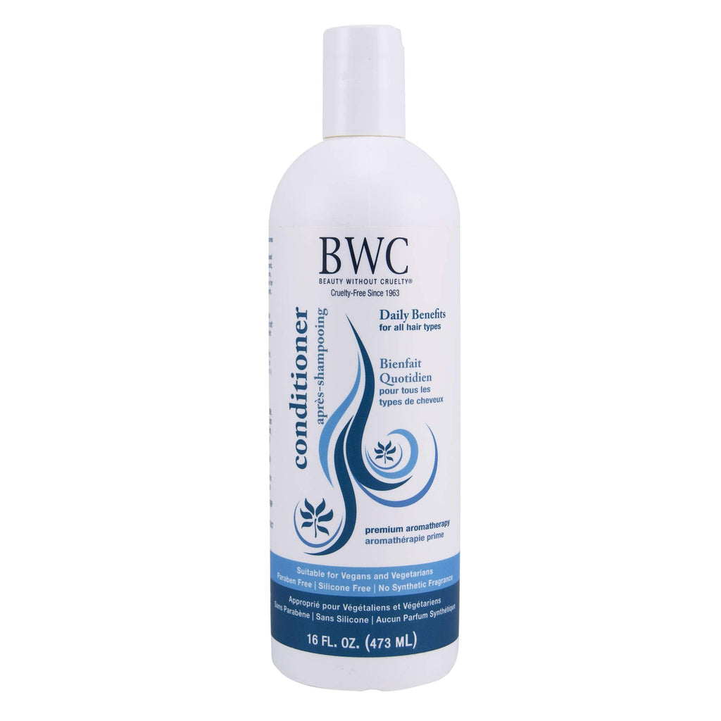 Beauty Without Cruelty Conditioner – Daily Benefits, 16 oz