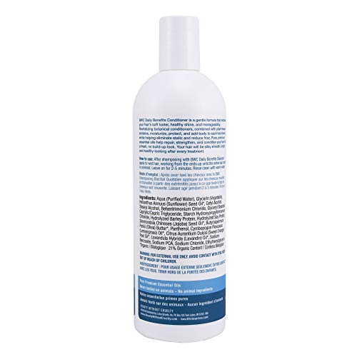 Beauty Without Cruelty Conditioner – Daily Benefits, 16 oz