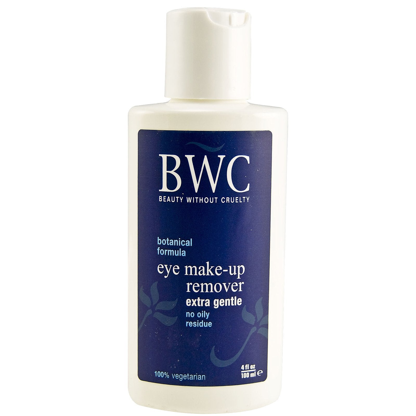 Beauty Without Cruelty Eye Make-Up Remover 4oz (Pack of 3) – Extra Gentle, Herbal Formula