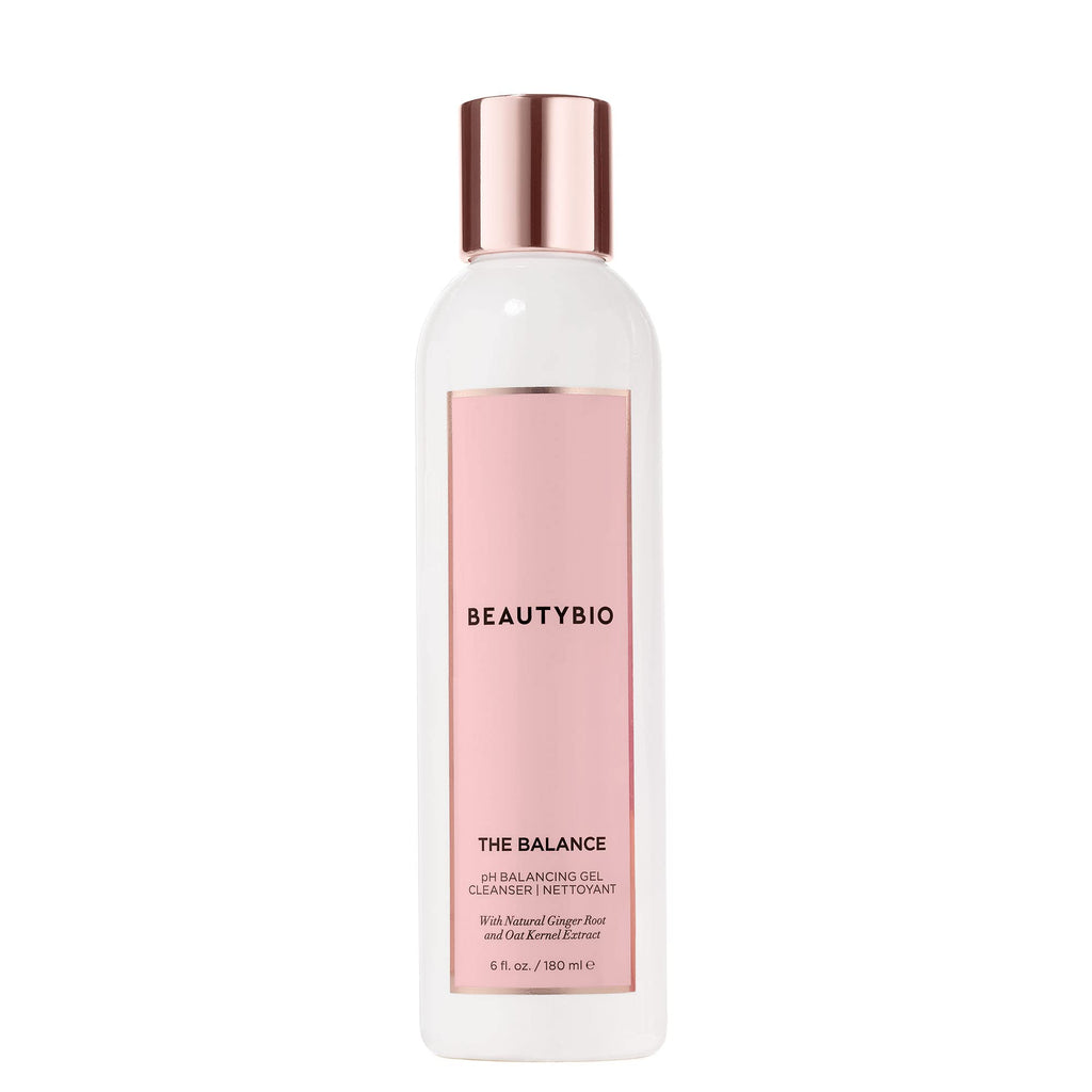 BeautyBio The Balance pH Balancing Facial Cleanser – No Scent, 6 Fl Oz