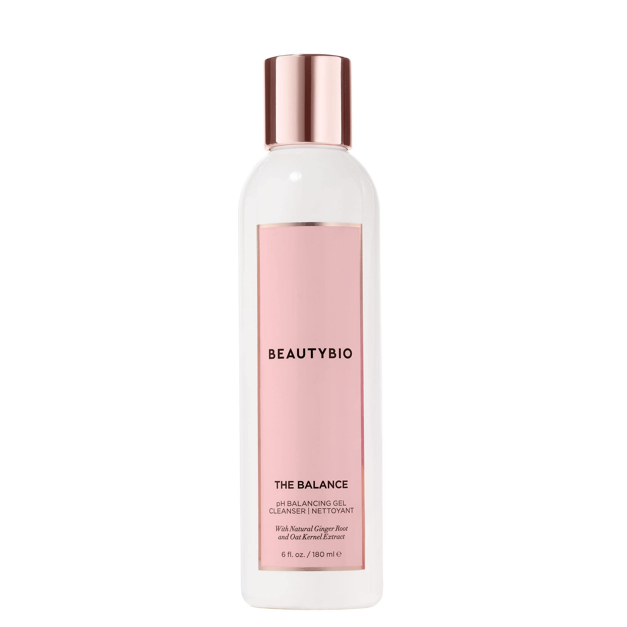 BeautyBio The Balance pH Balancing Facial Cleanser – No Scent, 6 Fl Oz