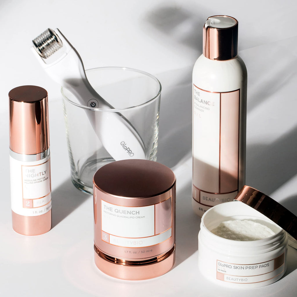 BeautyBio The Balance pH Balancing Facial Cleanser – No Scent, 6 Fl Oz