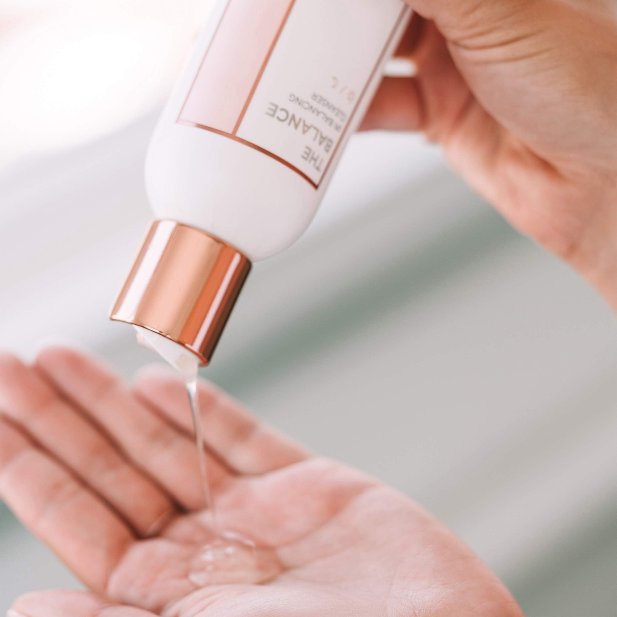 BeautyBio The Balance pH Balancing Facial Cleanser – No Scent, 6 Fl Oz