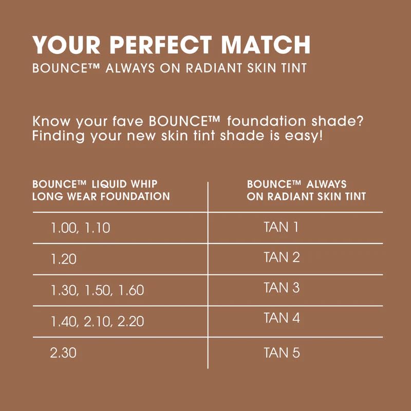 Beautyblender 12-Hour Radiant Skin Tint Tan 5 – Hydrating Serum Foundation