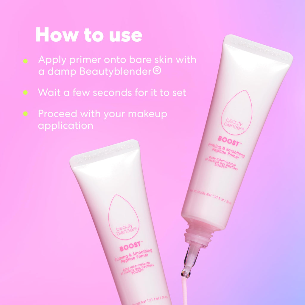 Beautyblender Boost 18-Hour Firming & Smoothing Primer | Peptides & Ceramides