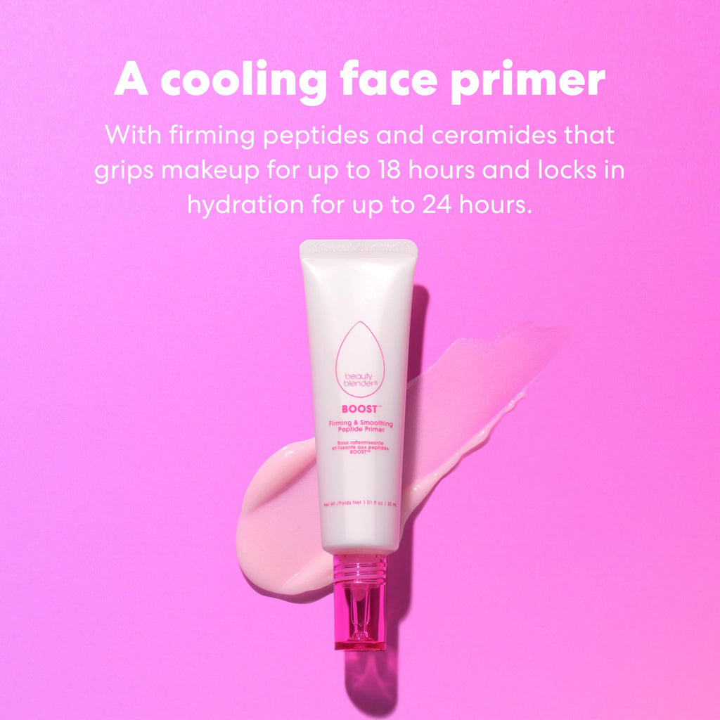 Beautyblender Boost 18-Hour Firming & Smoothing Primer | Peptides & Ceramides
