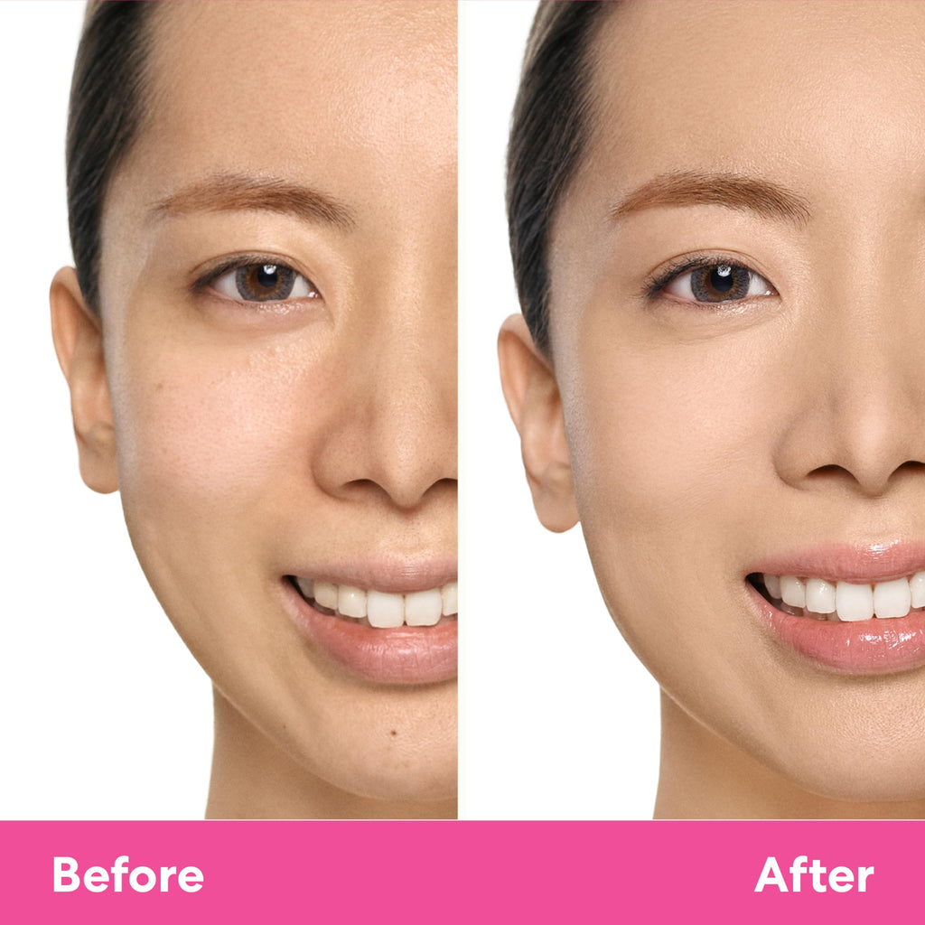 Beautyblender Bounce Liquid Whip Long-Wear Foundation | Full Coverage Natural Matte Finish | Oil-Free 24H Wear | Deep Bronze 4.45N (Version 2.0)
