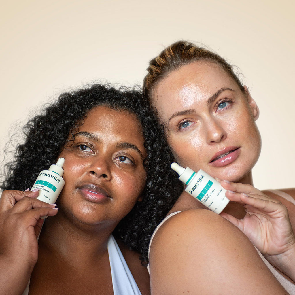 BeautyStat Coconut Milk Serum – Triple-Plump Hydration for All Skin Types | 1.7 Fl Oz
