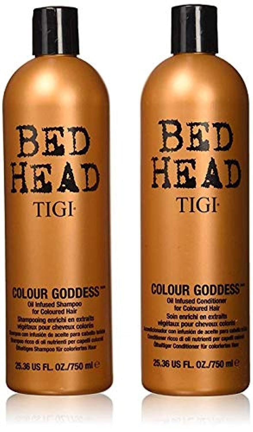Bed Head Color Goddess Shampoo & Conditioner – 25.36 Fl Oz (Pack of 2)