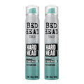 Bed Head Hard Head Hairspray – Extra Strong Hold, Natural Shine | 2-Pack, 3 oz