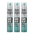 Bed Head by TIGI Hard Head Hairspray – Extra Strong Hold for All Hair Types | 3 oz (3 Pack)