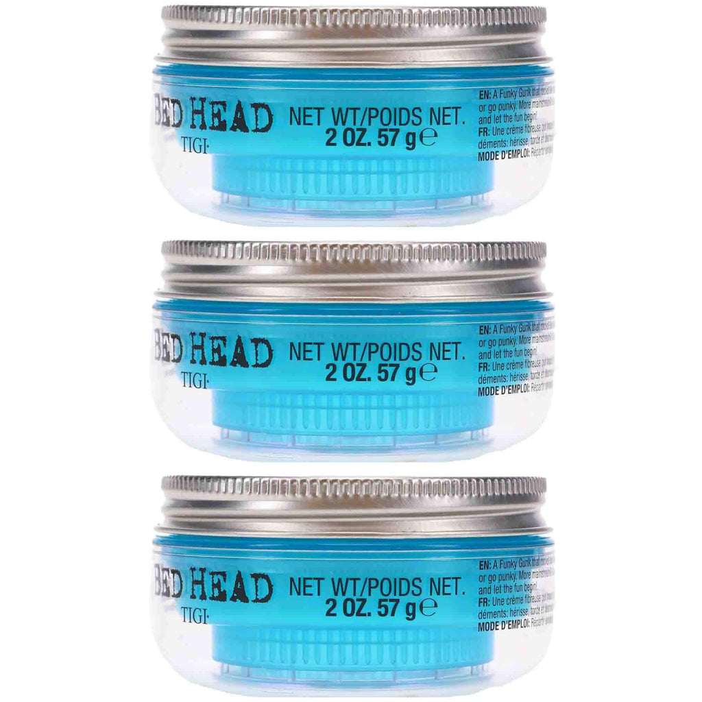 Bed Head Manipulator Texturizing Putty – Firm Hold Styling Putty for Short to Medium Hair (3-Pack, 2 oz each)
