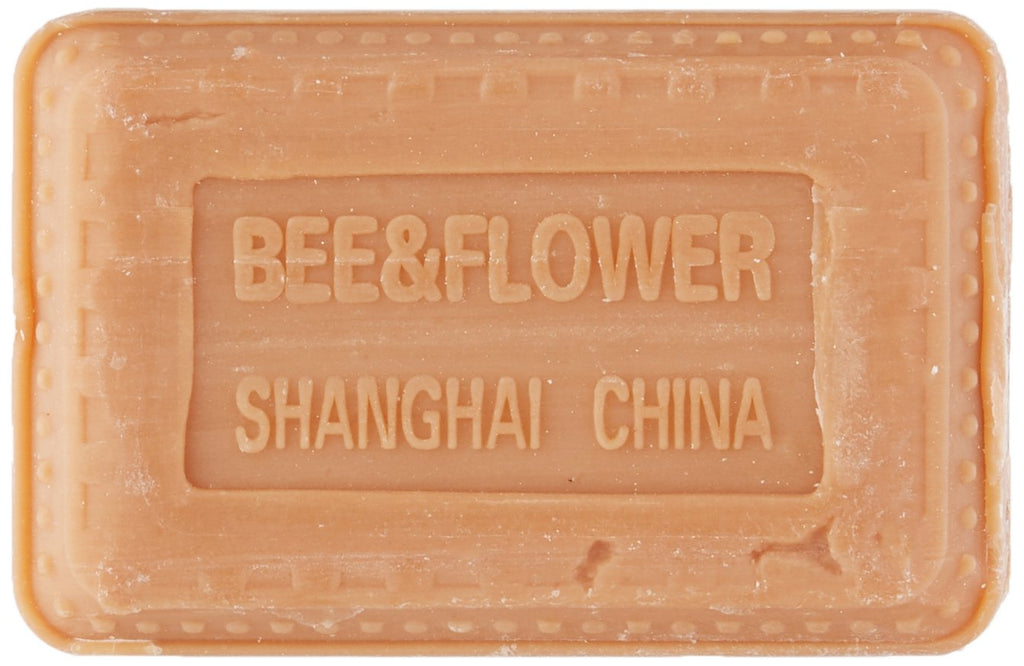 Bee & Flower Sandalwood Soap, Pack of 4 – 4.4 oz each | No Artificial Fragrances