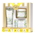 Beekman 1802 Goat Milk Bodycare Gift Set — 3-Piece Glacial Mint & Eucalyptus