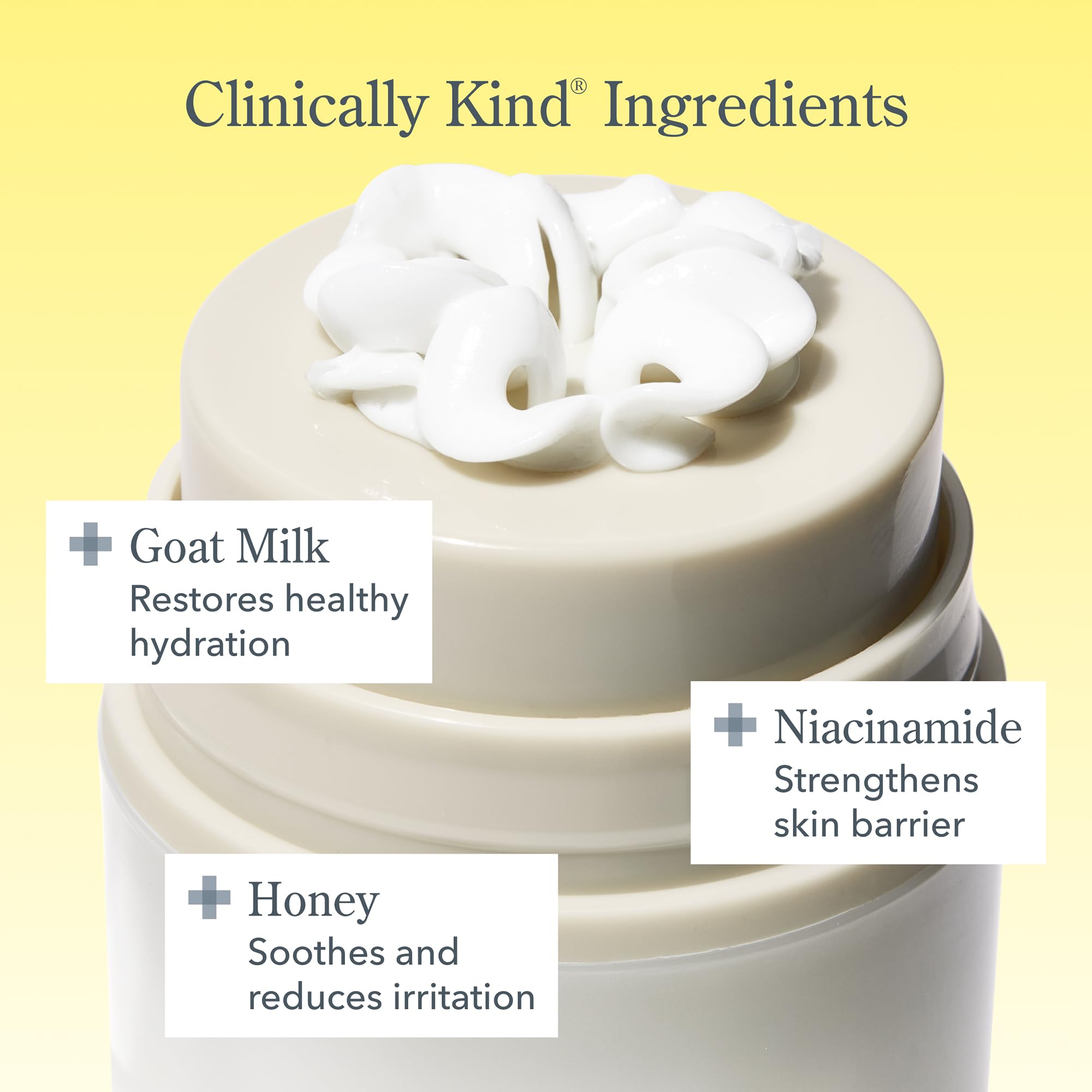 Beekman 1802 Bloom Cream Goat Milk Moisturizer with Niacinamide | Lightweight Daily Hydration 1.69 fl oz