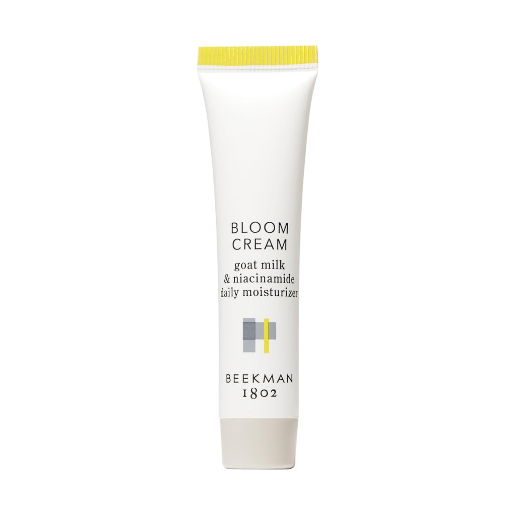 Beekman 1802 Bloom Cream Goat Milk Face Moisturizer – Lightweight Hydration for All Skin Types | 15mL