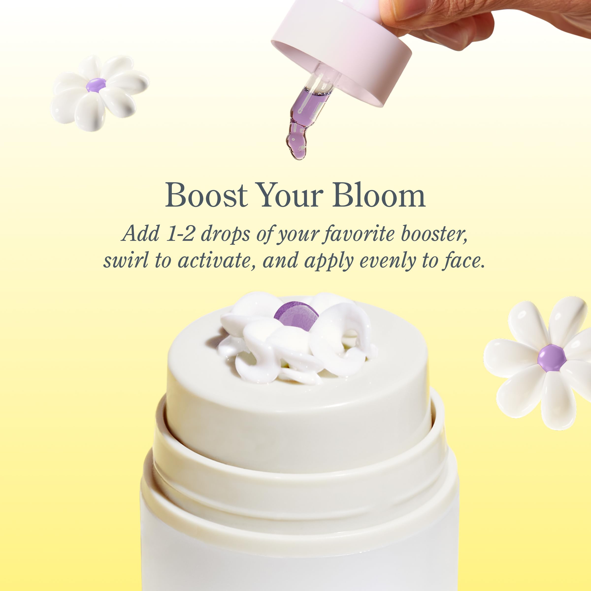 Beekman 1802 Bloom Cream Goat Milk Moisturizer with Niacinamide | Lightweight Daily Hydration 1.69 fl oz