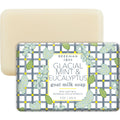 Beekman 1802 Goat Milk Body Soap Bar – Glacial Mint & Eucalyptus | Hydrating 9 oz