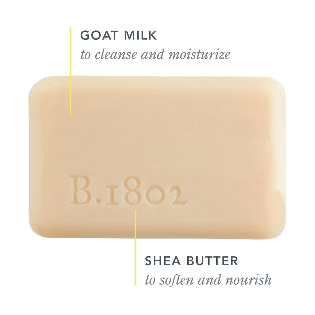 Beekman 1802 Goat Milk Body Soap Bar - Fresh Air | Nourish, Hydrate & Gentle Clean | 9 oz
