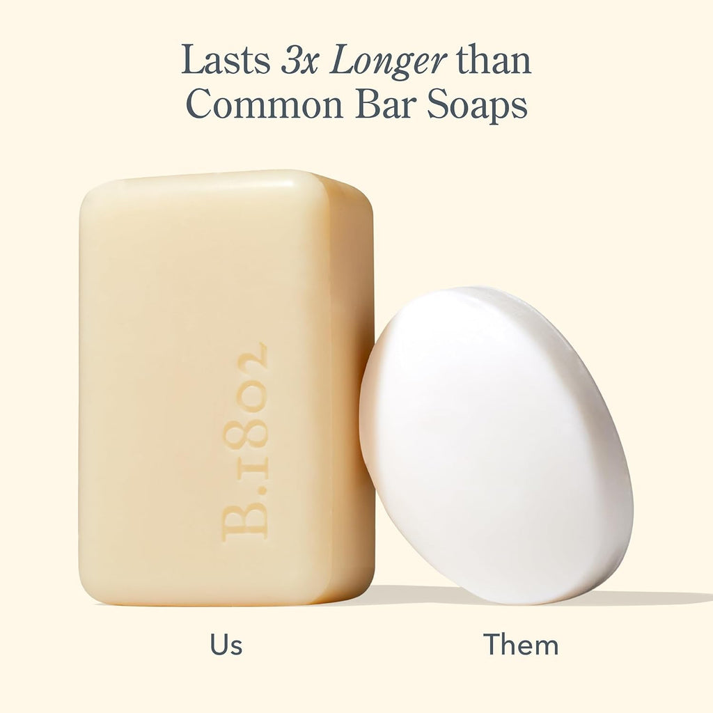 Beekman 1802 Sunshine Lemon Goat Milk Body Soap Bar - 9 oz, Nourishing & Cruelty-Free