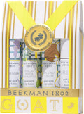 Beekman 1802 The Perfect Pucker 4-Piece Lip Balm Gift Set – Assorted Scents