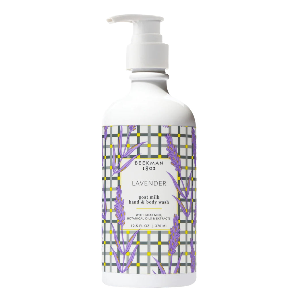 Beekman 1802 Goat Milk Hand Wash Lavender – 12.5 fl oz – Moisturizing & Gentle | Cruelty-Free