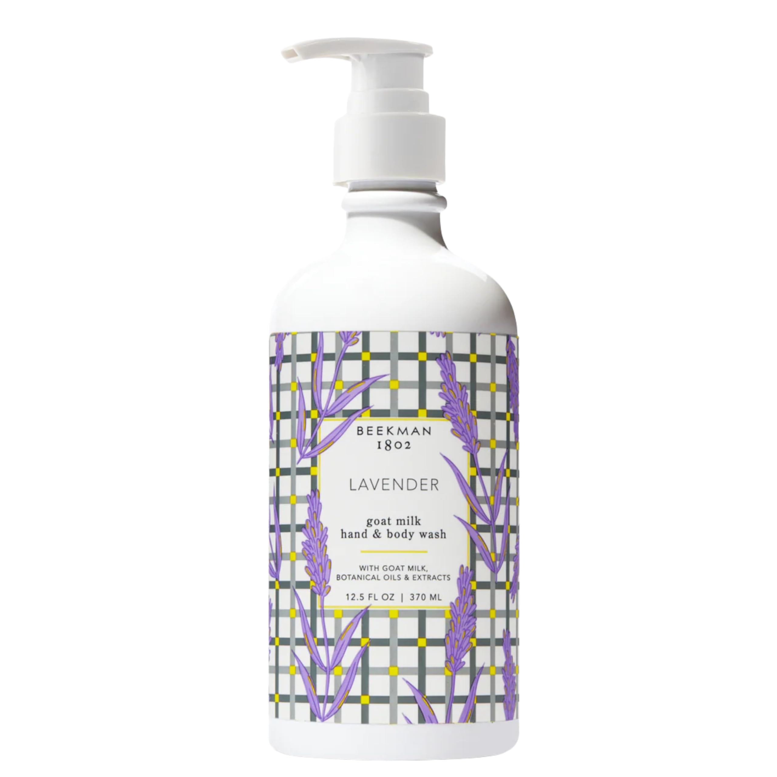 Beekman 1802 Goat Milk Hand Wash Lavender – 12.5 fl oz – Moisturizing & Gentle | Cruelty-Free