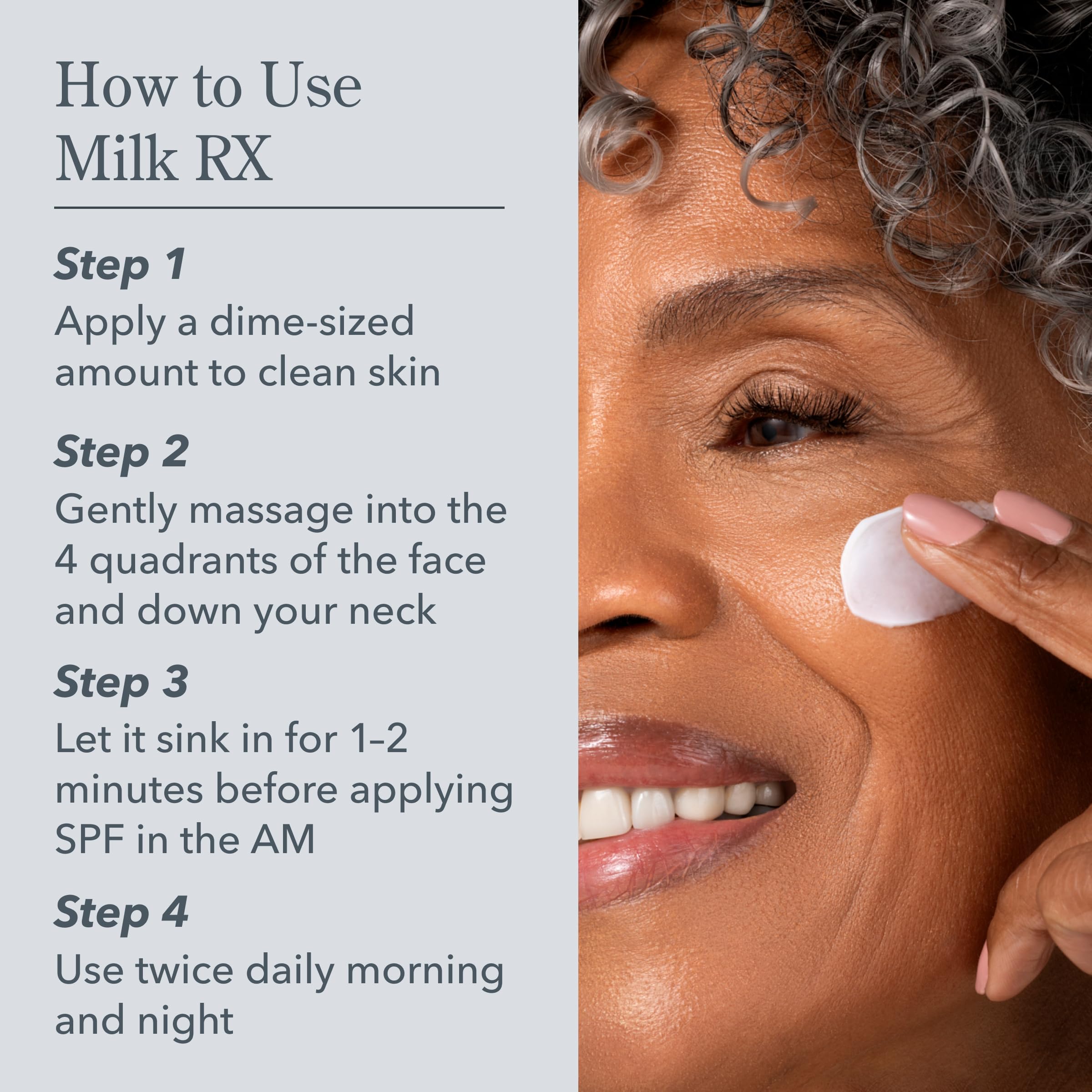Beekman 1802 Milk RX Advanced Better Aging Cream Mini – Fragrance Free & Goat Milk Exosomes