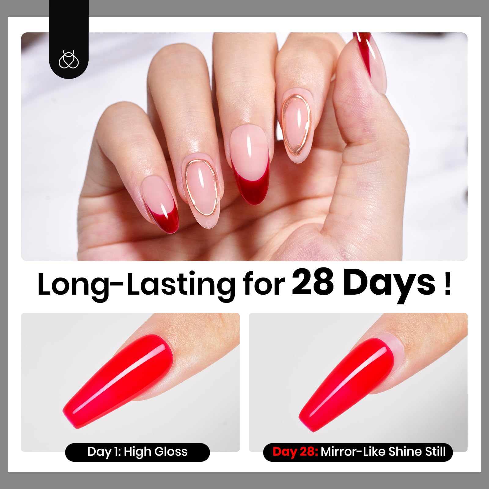 Beetles Extra Glossy Top Coat Bulk 300ml — No-Wipe Gel Top Coat, High Shine