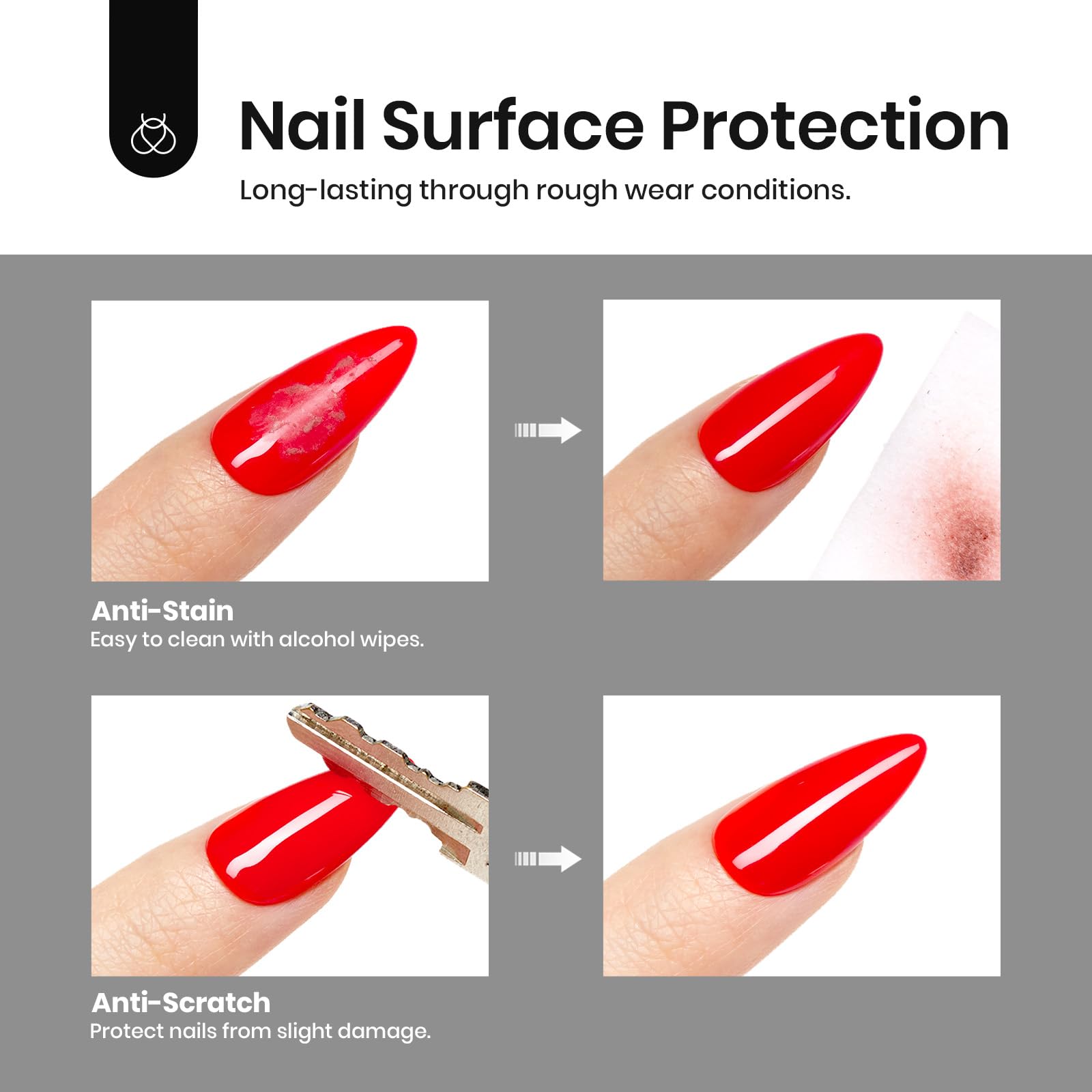 Beetles Extra Glossy Top Coat Bulk 300ml — No-Wipe Gel Top Coat, High Shine