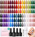 Beetles Gel Nail Kit — Mystic Wonderland, 36 Colors + Base & Top Coats