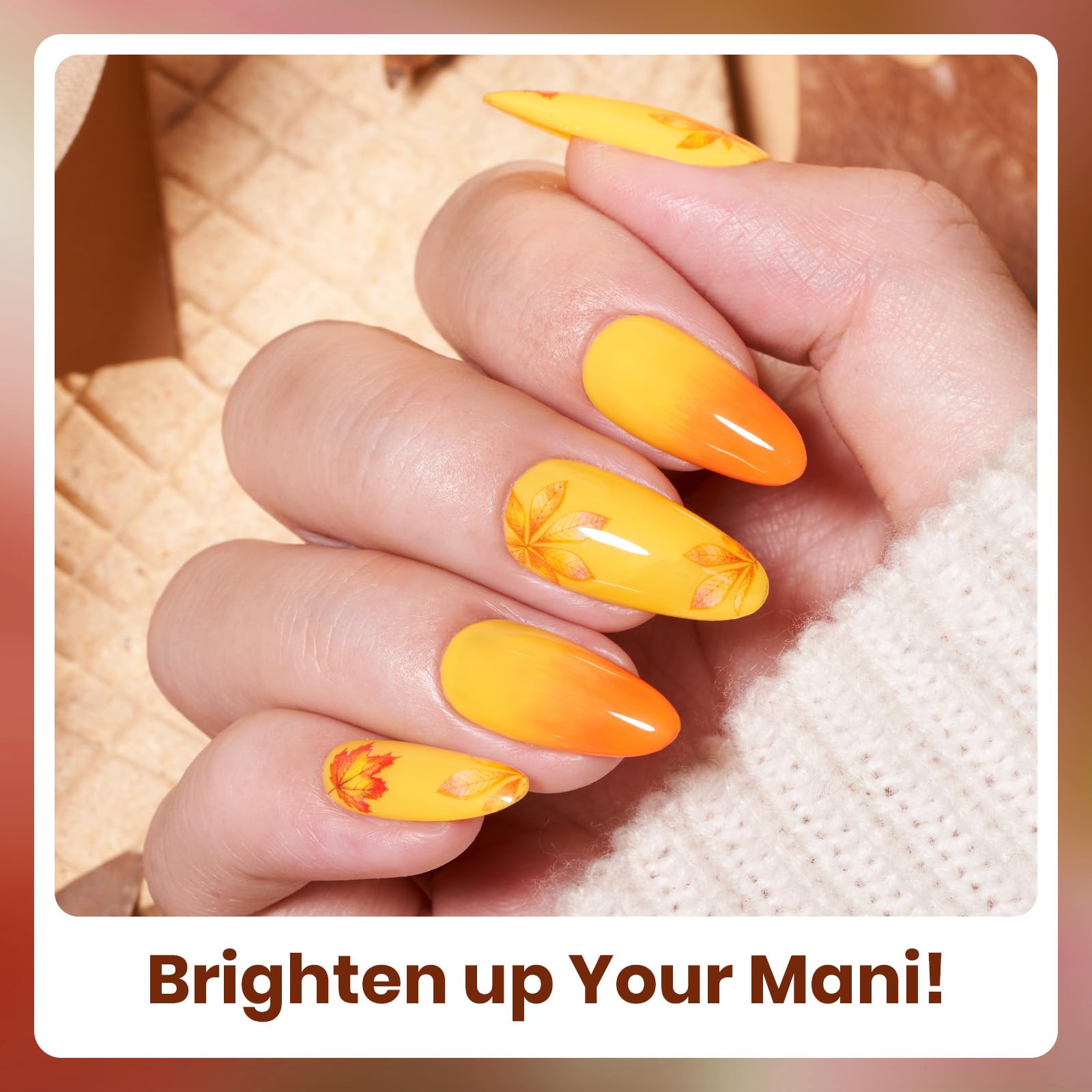 Beetles Gel Nail Polish Set – 6 Autumn Colors for At-Home Manicures