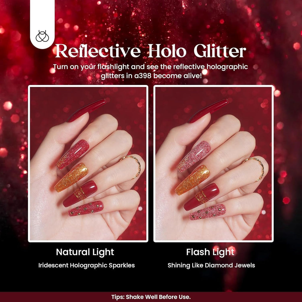 Beetles Cat Eye Gel Nail Polish Set – 20 Colors + Magnet Pen, Base & Top Coats, Soak Off UV/LED