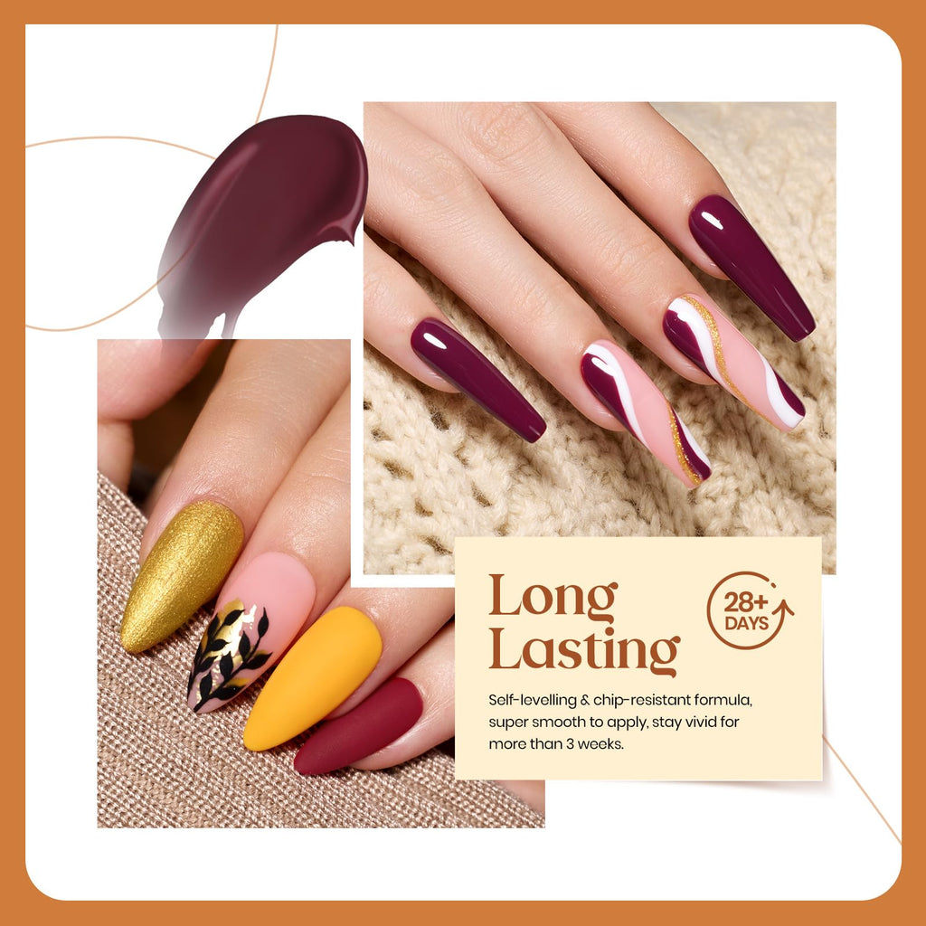 Beetles Gel Polish Golden Blessing — 6 Colors for UV/LED Manicure