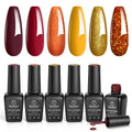 Beetles Gel Polish Golden Blessing — 6 Colors for UV/LED Manicure