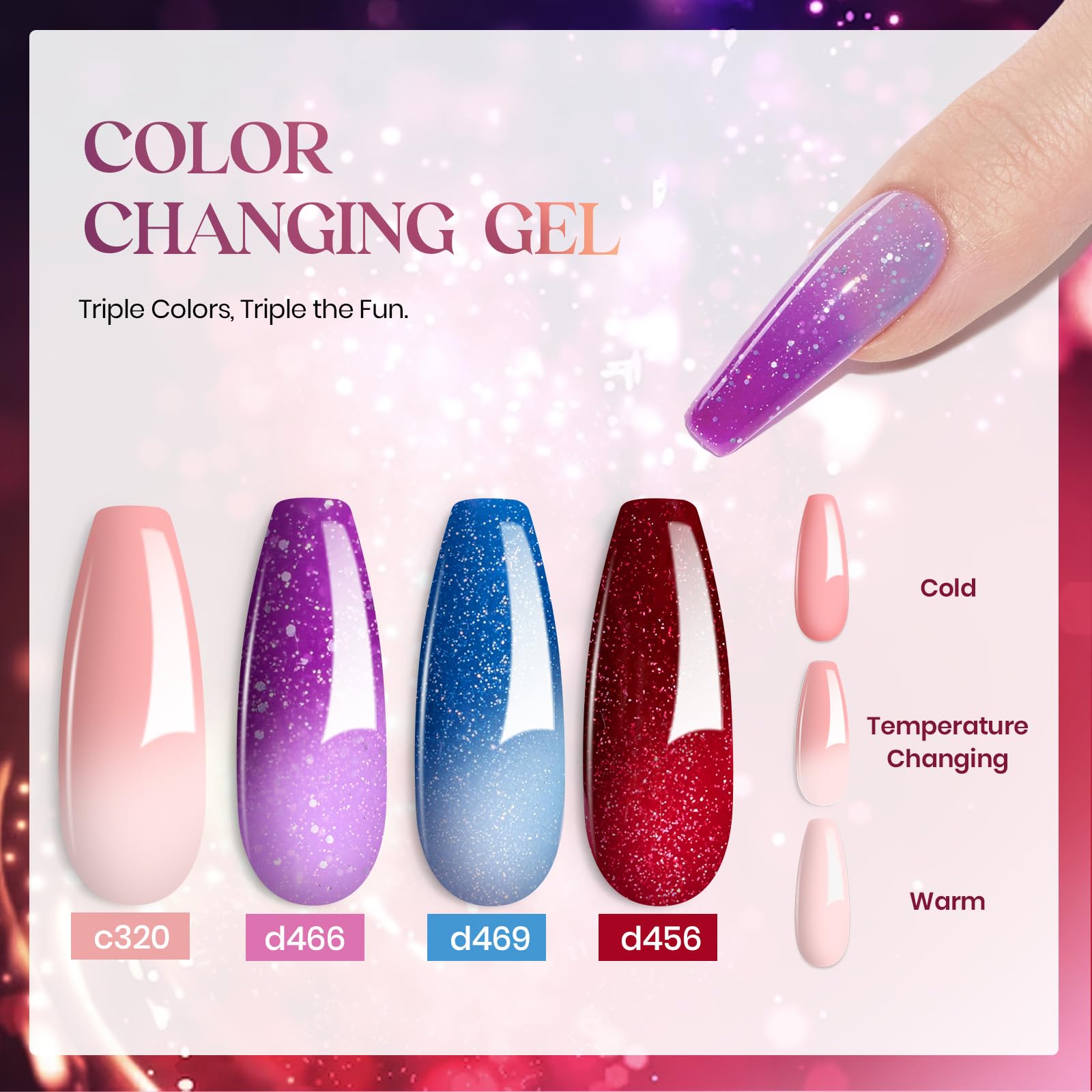 Beetles Gel Polish Set 39Pcs – 36 Colors + 3 No-Wipe Base/Top Coats for DIY Manicure