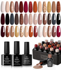 Beetles Gel Polish Set Verse of Roses – 23Pcs with 20 Shades + Base/Top Coats